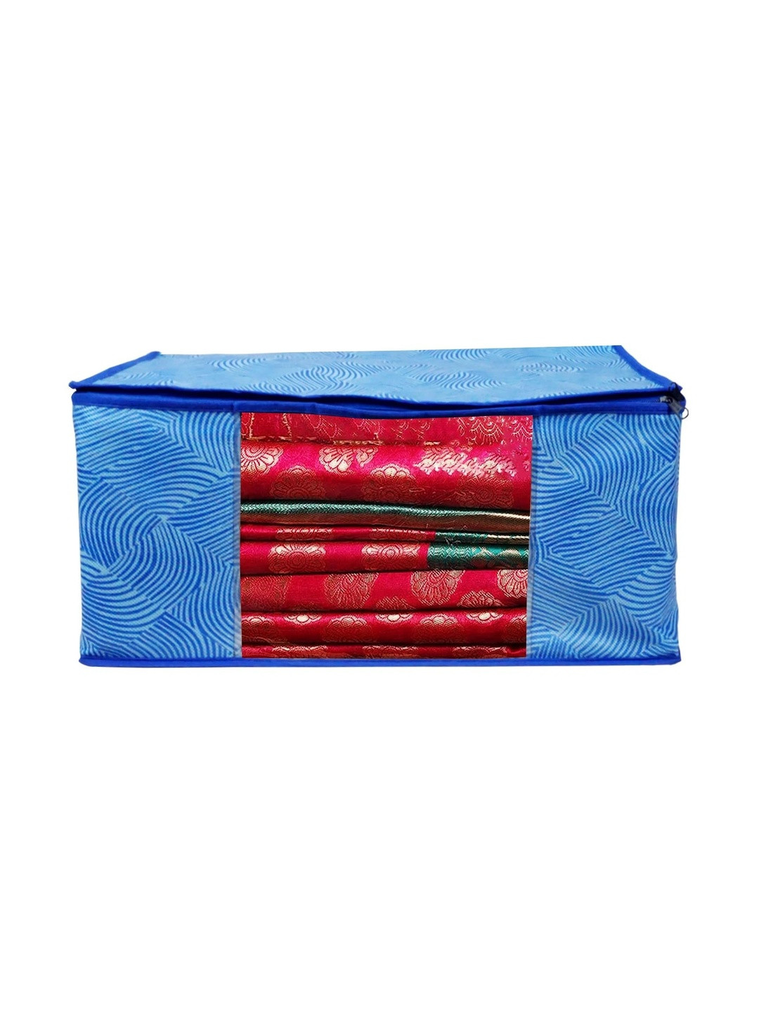 AARON INC Blue Set of 1 Reusable Multi-Utility Organisers