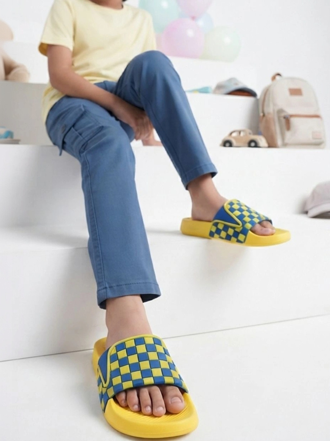 GLISSERS Kids Self Design Sliders