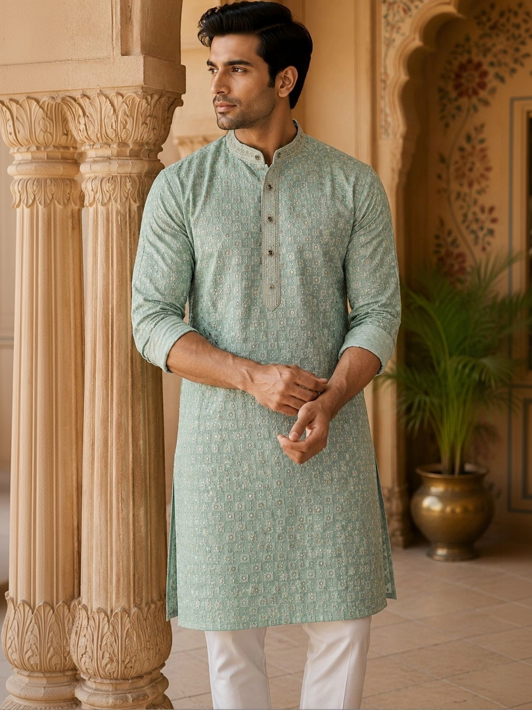 FUBAR Men Kurta
