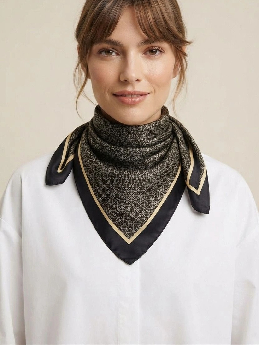 Attire Empire Women Printed Scarf