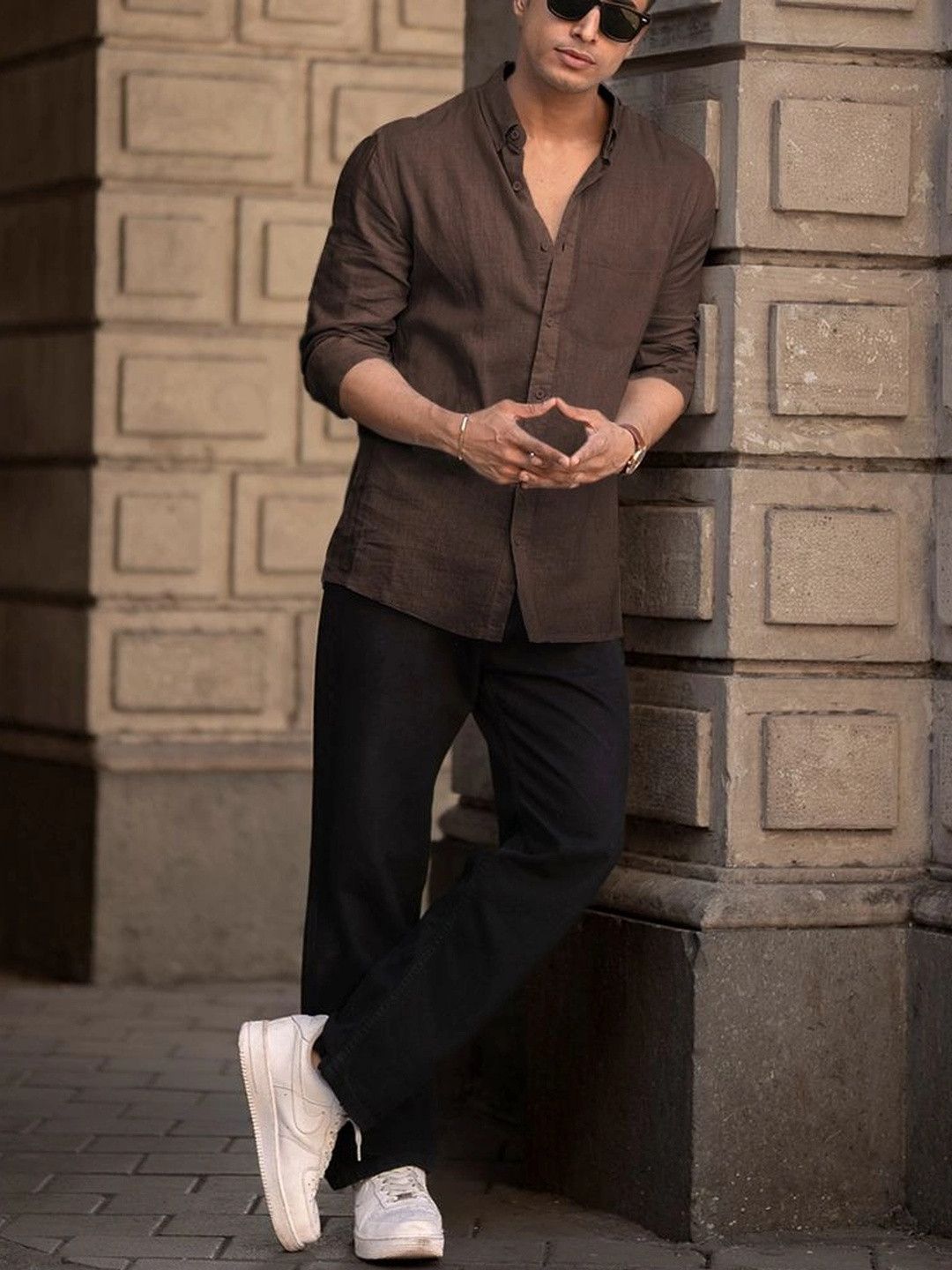 Powerlook Men Casual Shirt