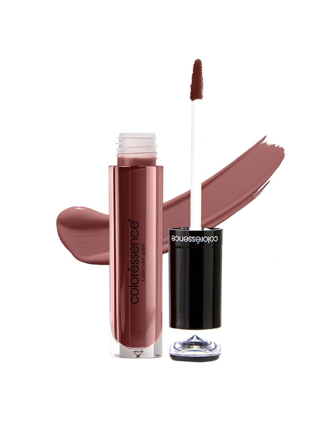 Coloressence Lipstay Transfer Proof Liquid Lipstick 4ml - Saddle