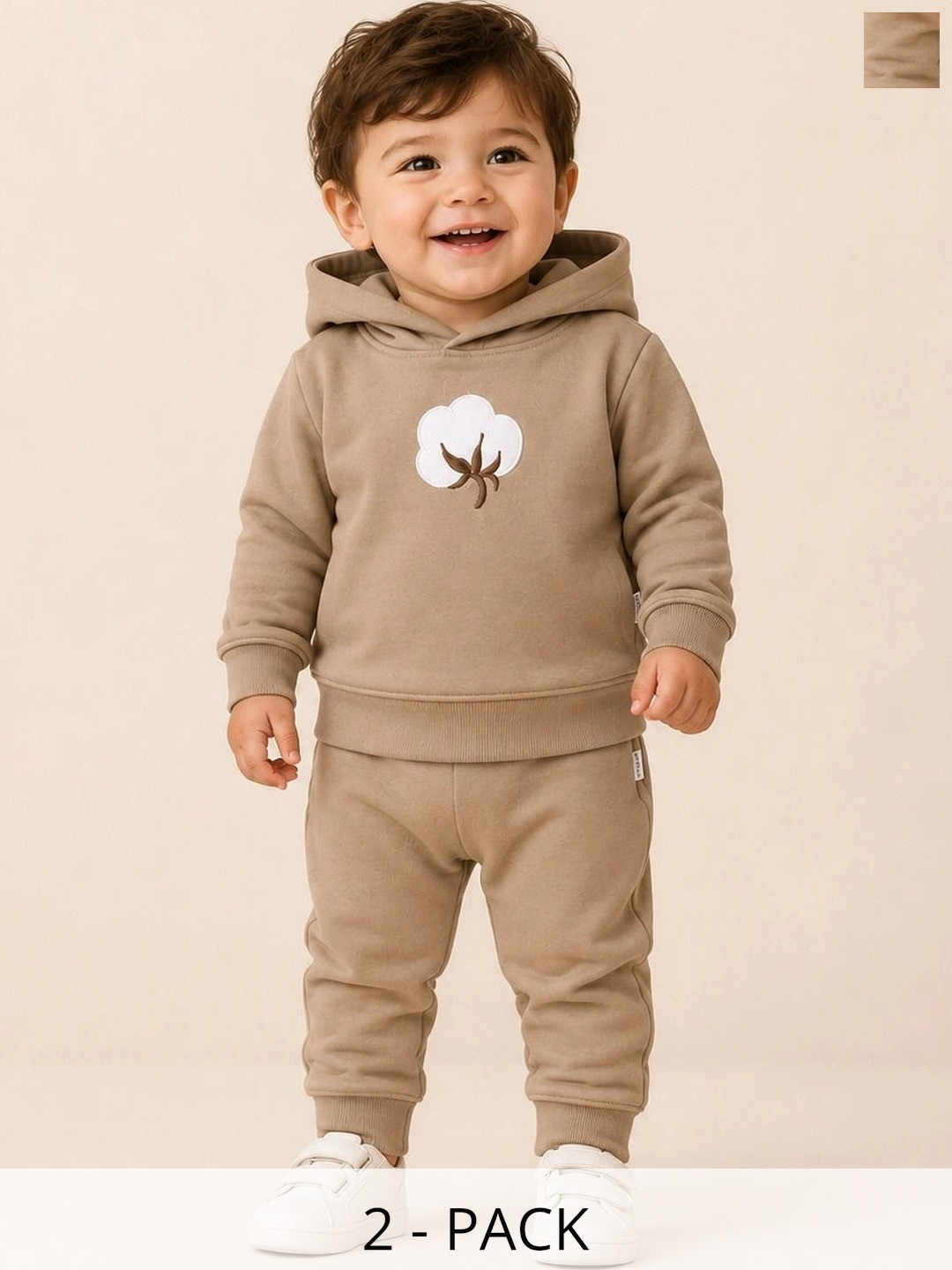 Parentree organics Boys Embellished Trousers