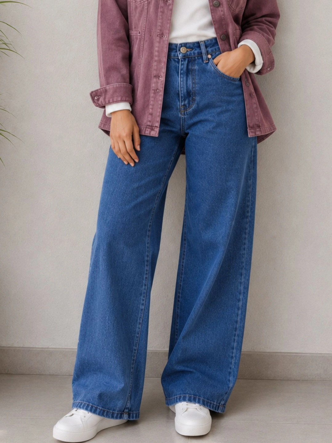 VARNI ENTERPRISE Women Jean High-Rise Stretchable Jeans