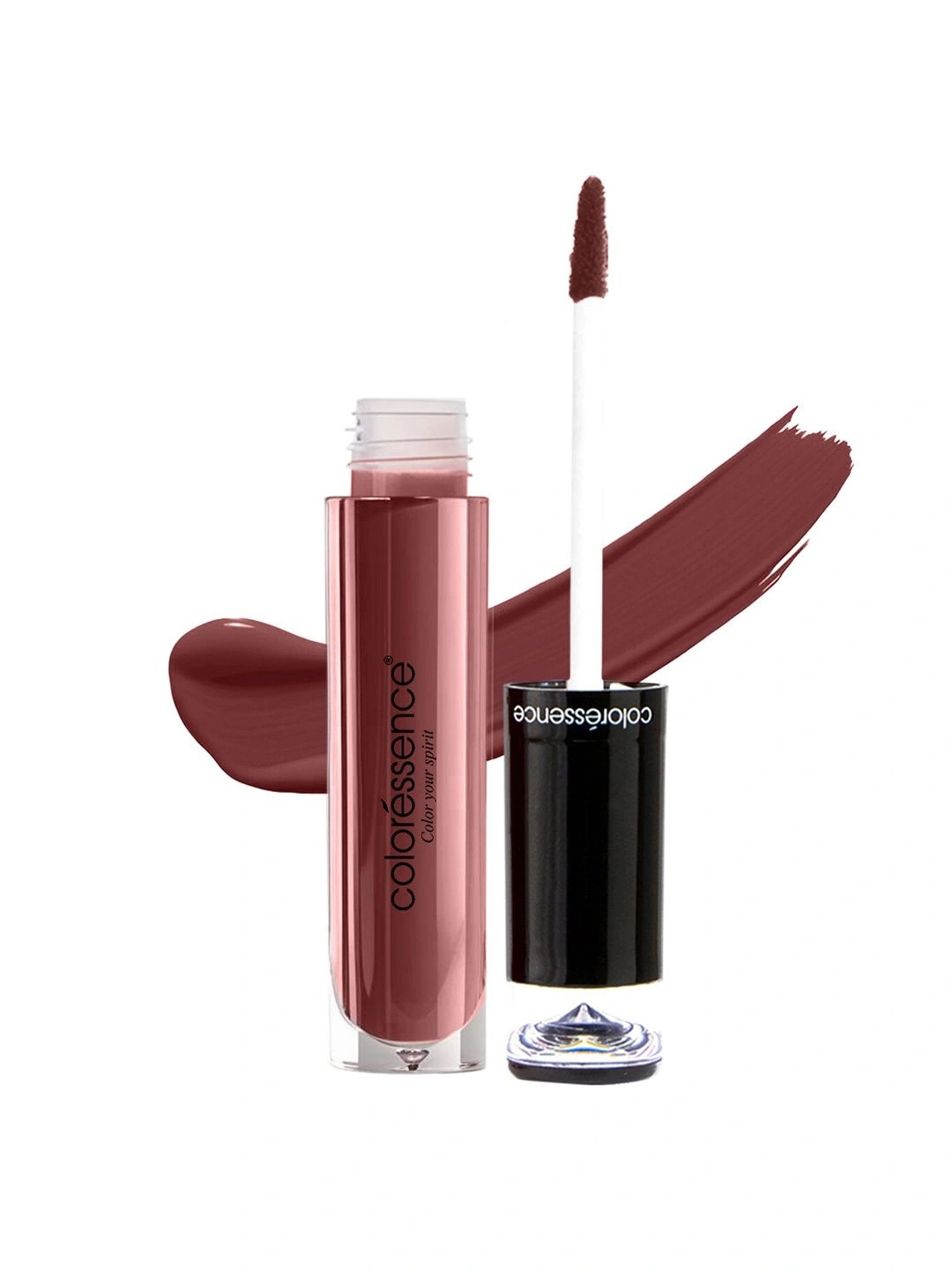 Coloressence Lipstay Transfer Proof Liquid Lipstick - 4ml - Mocha - LTP - 23