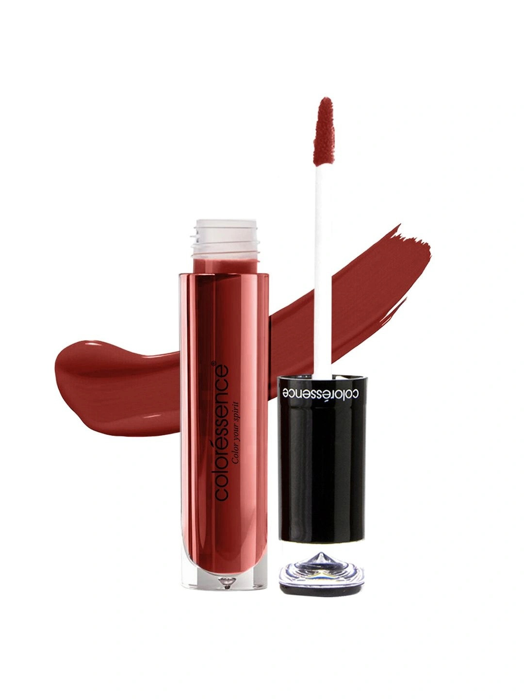 Coloressence Lipstay Transfer Proof Liquid Lipstick - 4ml - Nutty Brown - LTP - 4