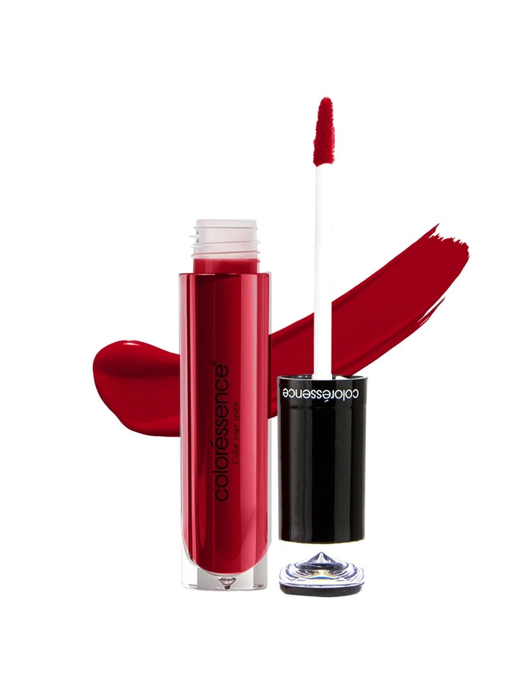 Coloressence Lipstay Transfer Proof Liquid Lipstick 4ml - Orange Sqash