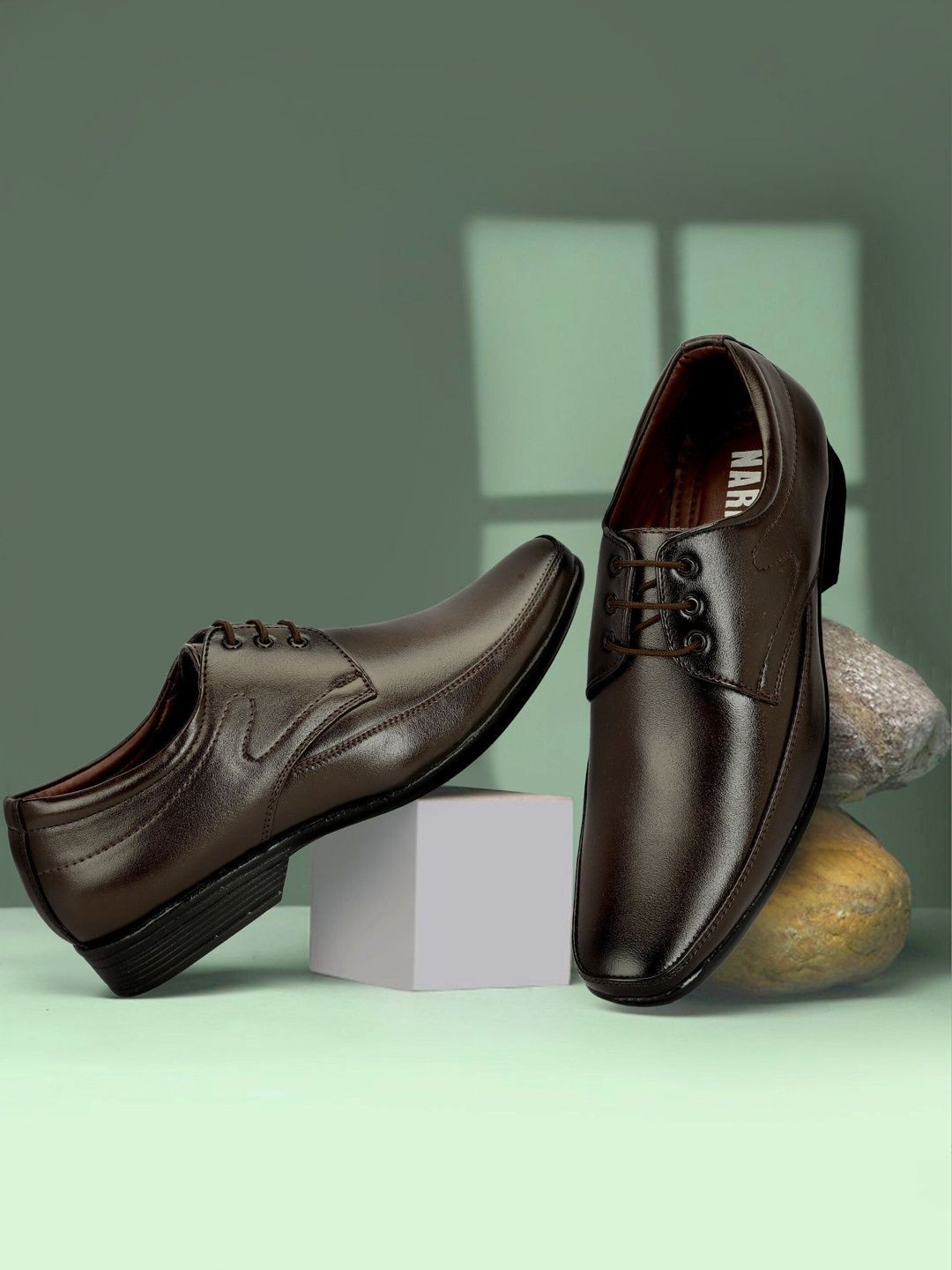 NARKI Men Derbys Formal Shoes