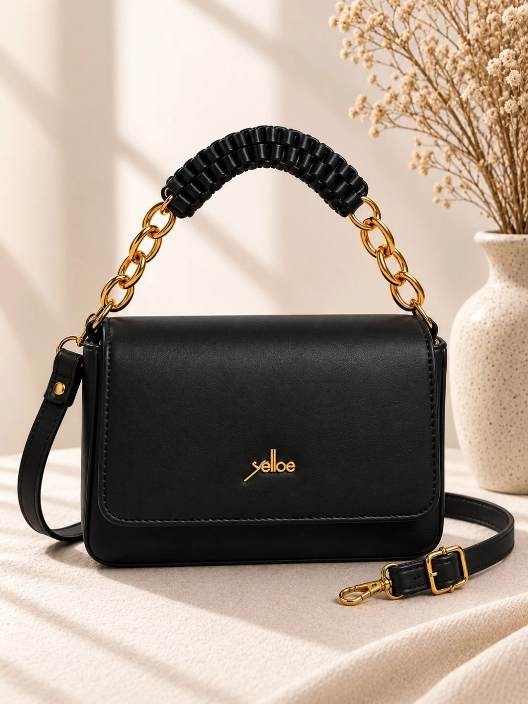 yelloe Handheld Bag