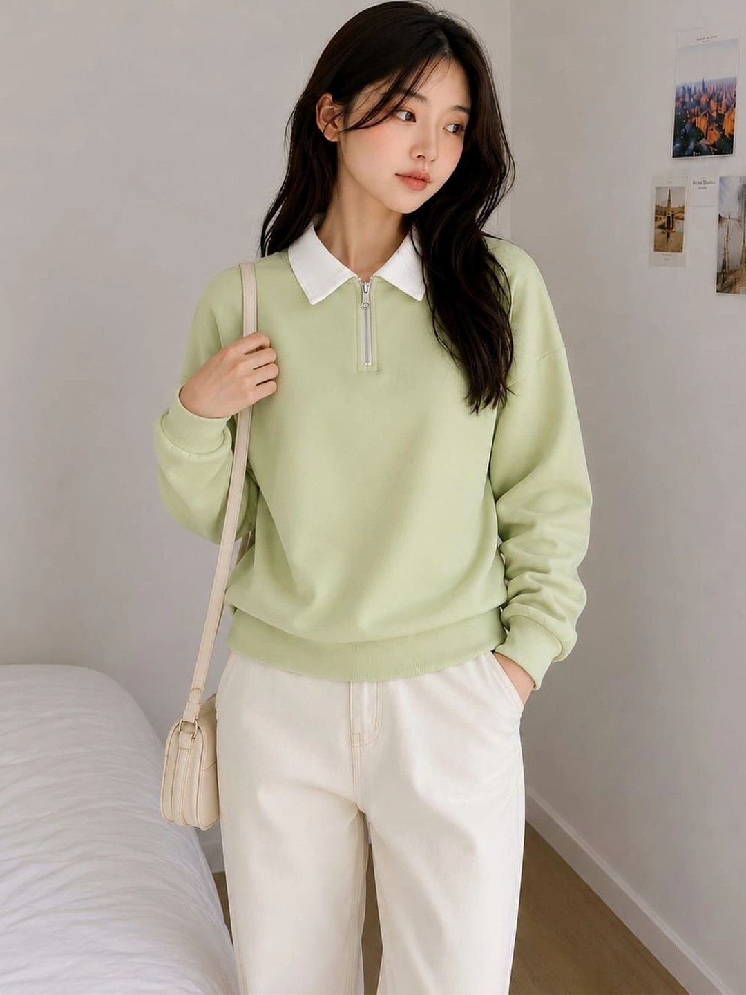 ZAROON PRODUCTION Women Sweatshirt