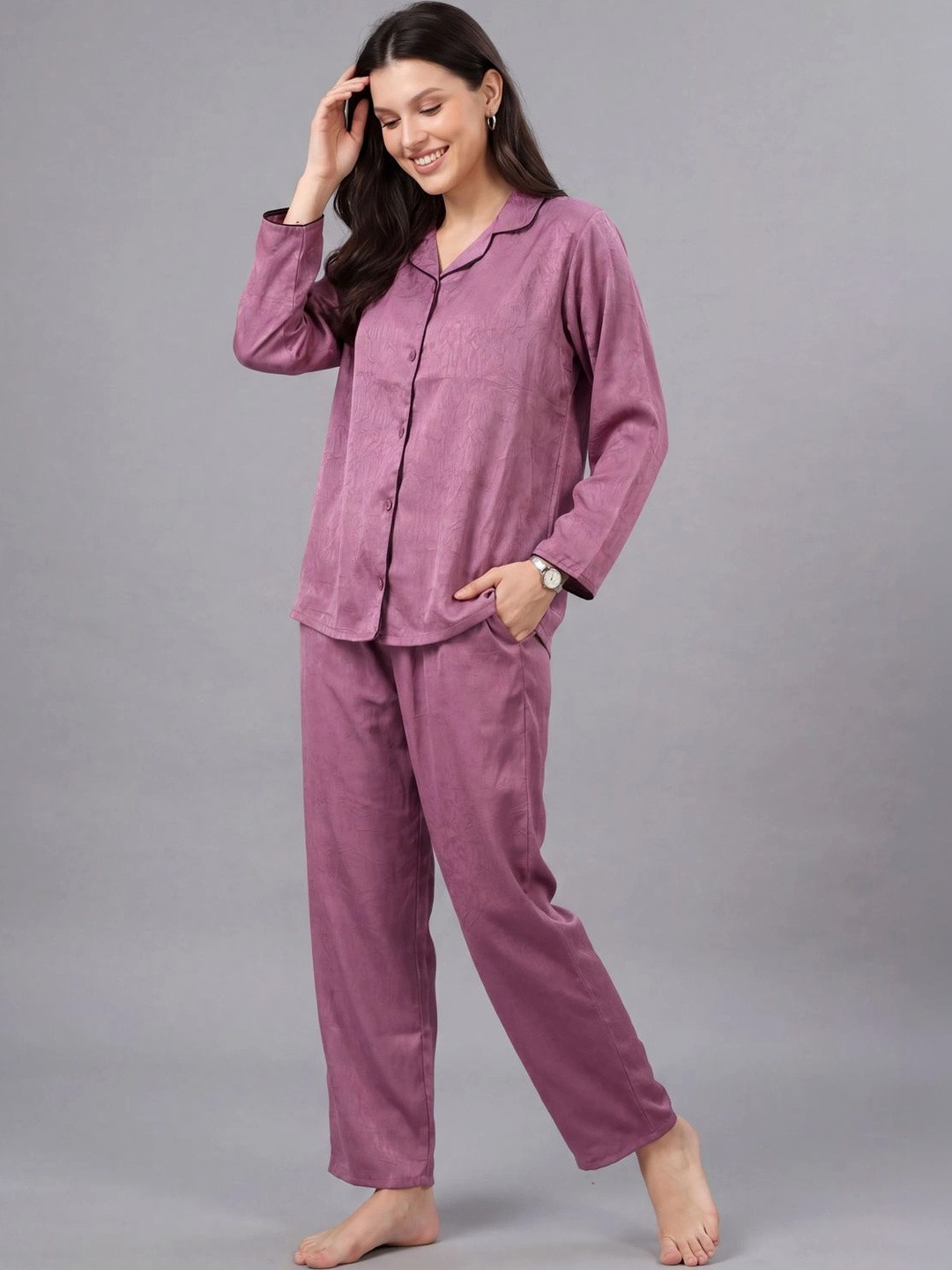 Juliana Dream Women Printed Night suit