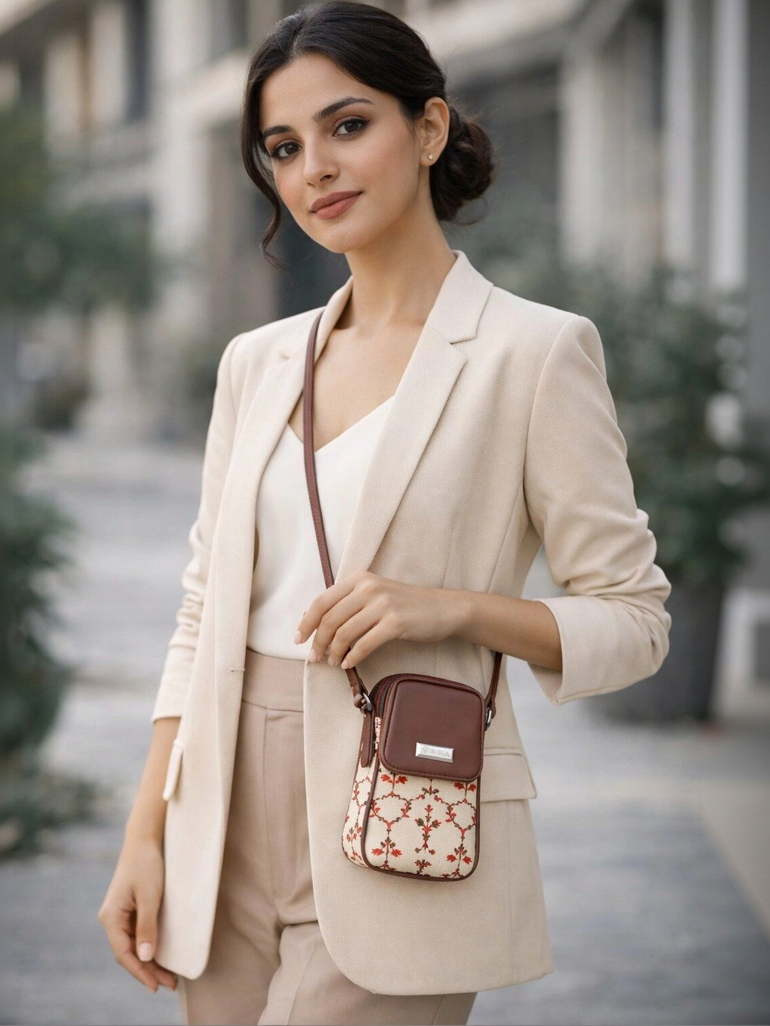 Sibia Bags Floral Printed Sling Bag