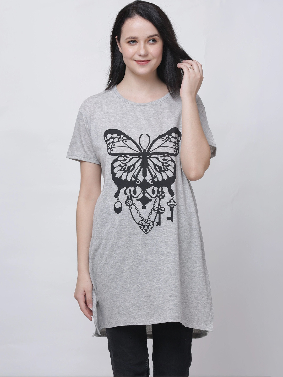 DDASPRATION Women Printed T-shirt
