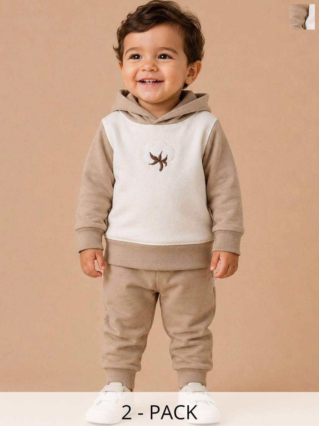 Parentree organics Boys Colourblocked