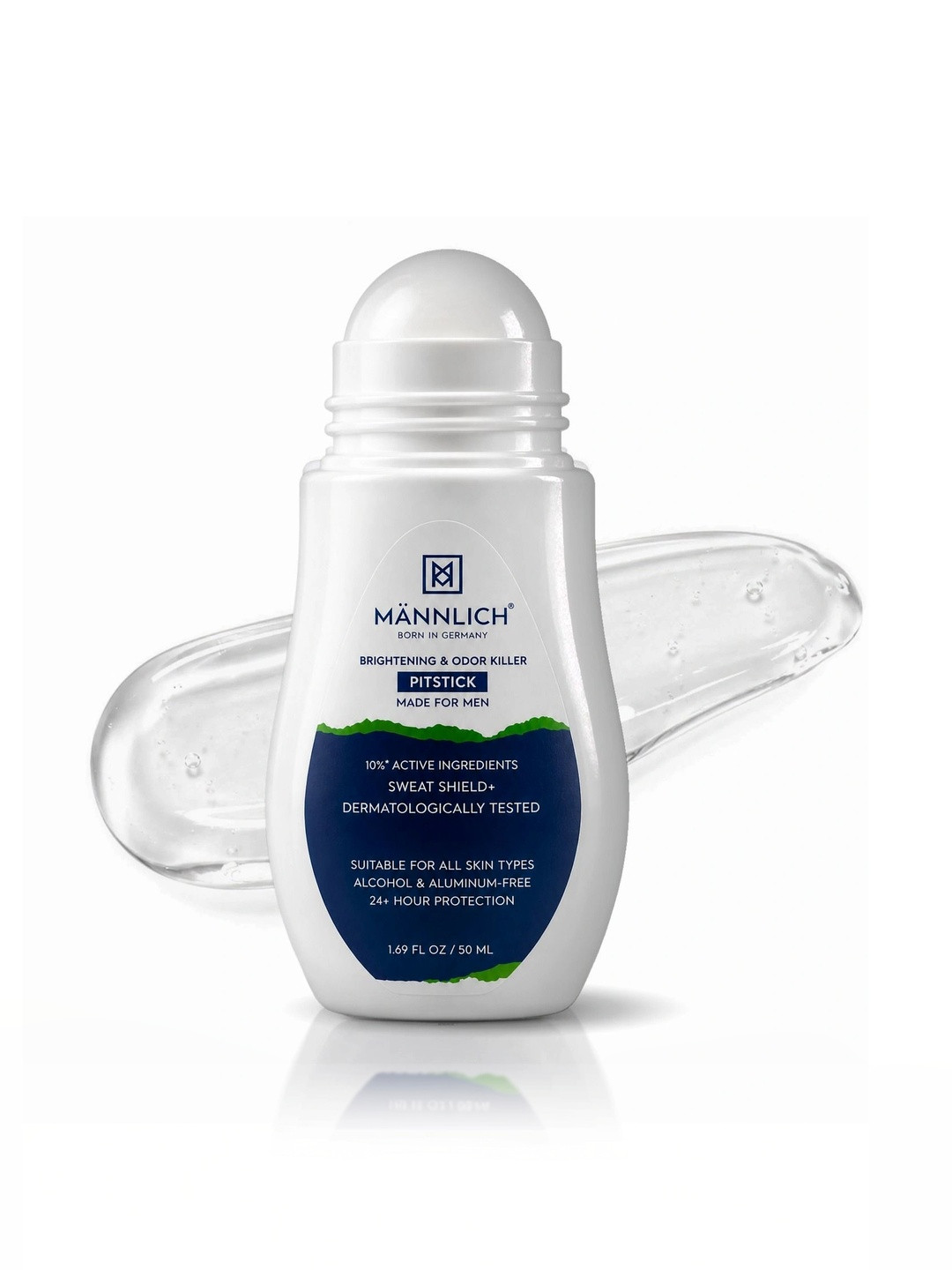 Mannlich Brightening & Odour Killer Pitstick - 50 ml