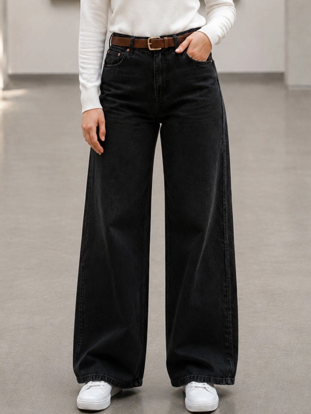 VARNI ENTERPRISE Women Jean High-Rise Stretchable Jeans