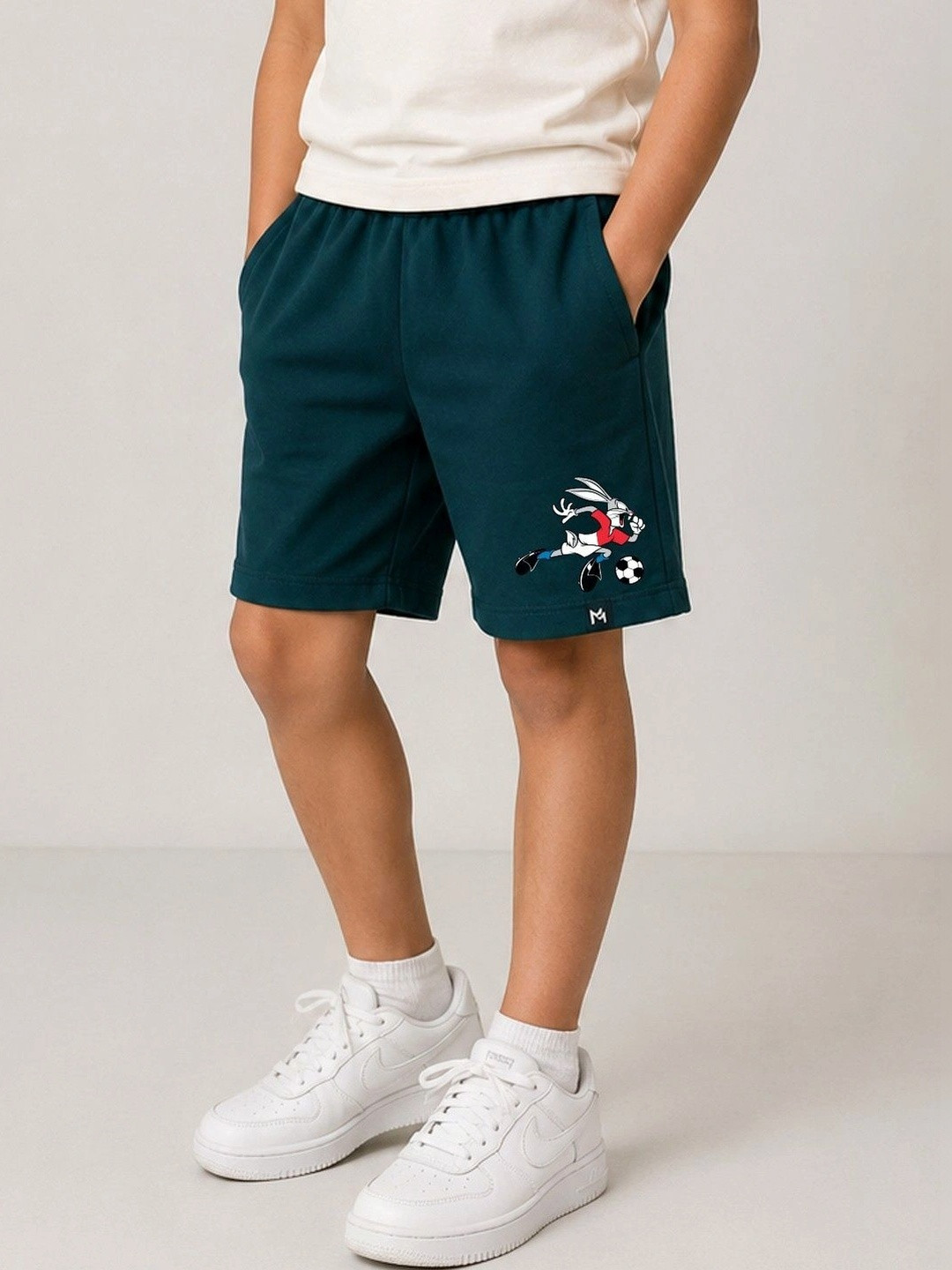 YK X Minute Mirth Boys Bugs Bunny Shorts