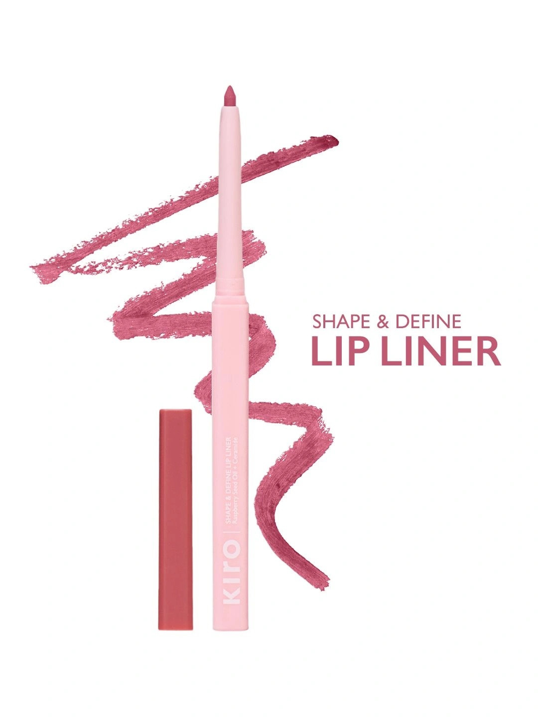 KIRO Shape & Define Lip Liner - 0.3 g- Bare Rose