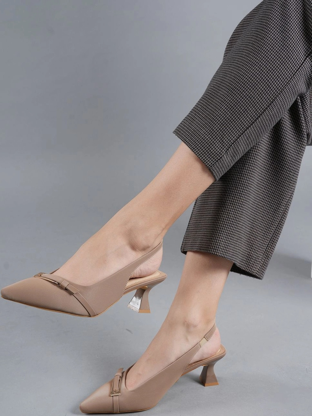 Lavie Party Kitten Pumps with Buckles