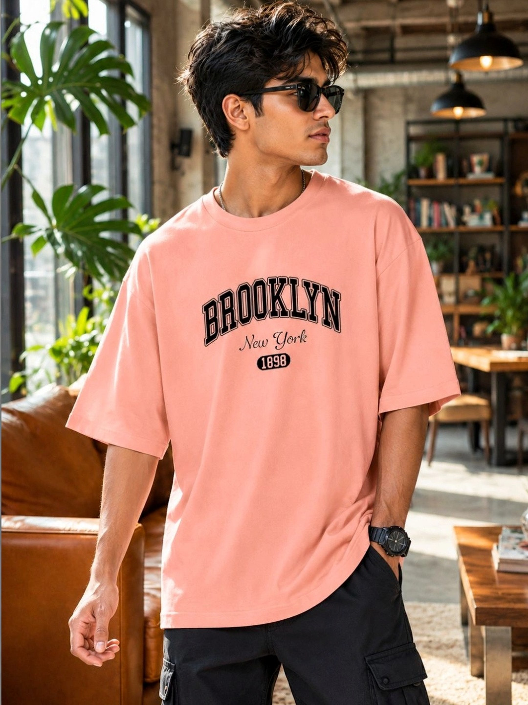Blacksmith Men Typography Printed T-shirt