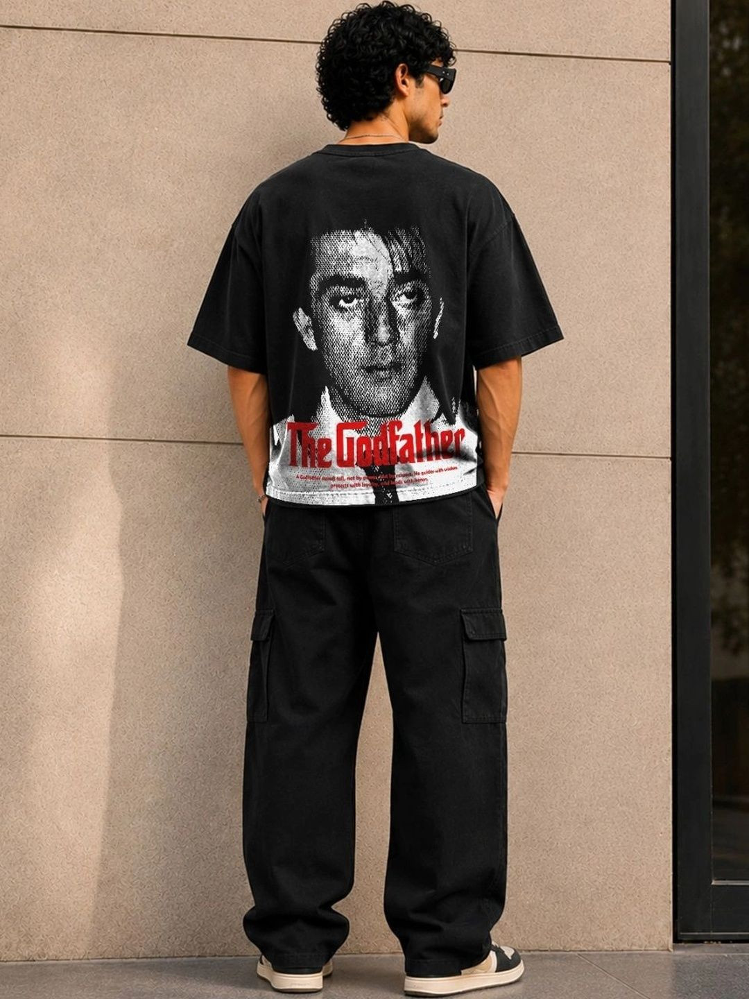 BDSQUARE Men Printed T-shirt