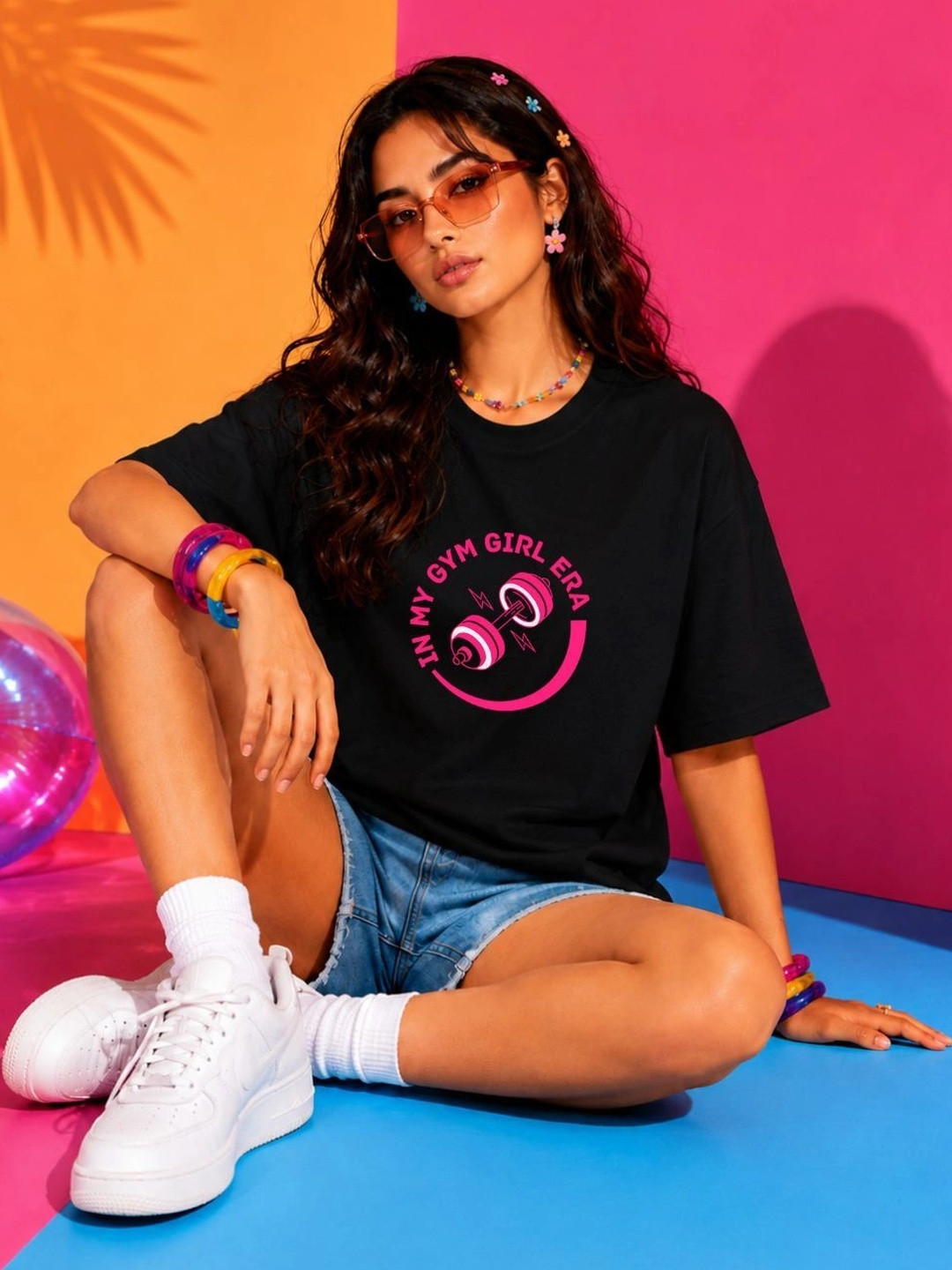 Neon Femme Women Typography Printed T-shirt