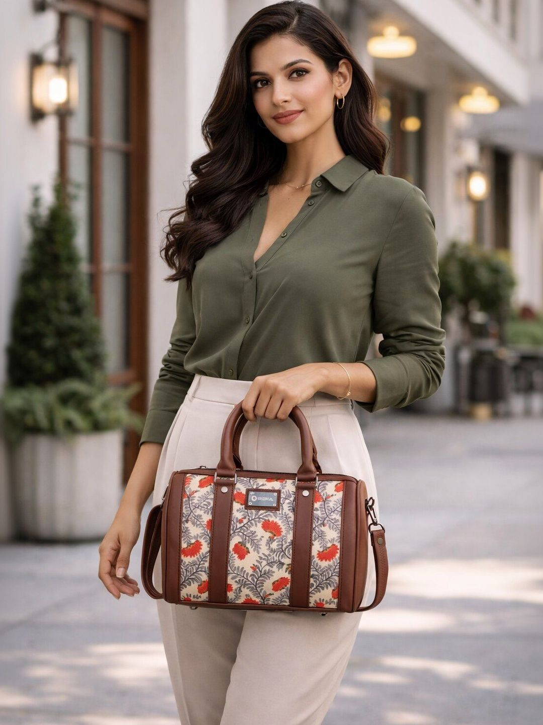 Sibia Bags Rogan Art Handbags