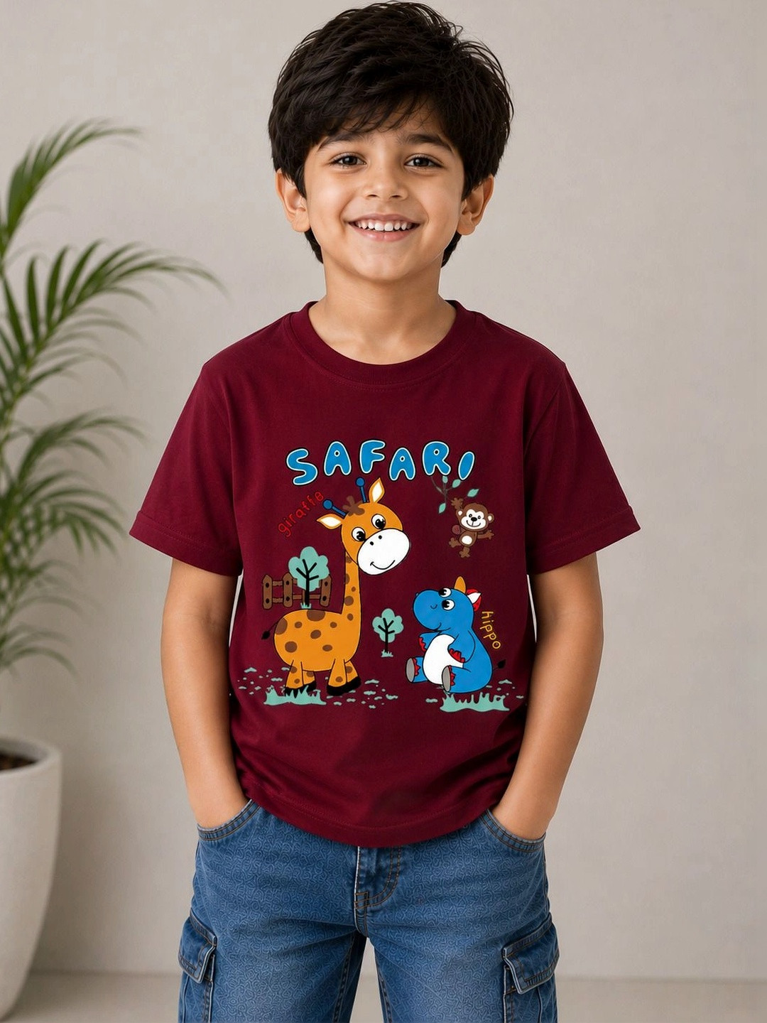 Disney Kids Printed T-shirt 5