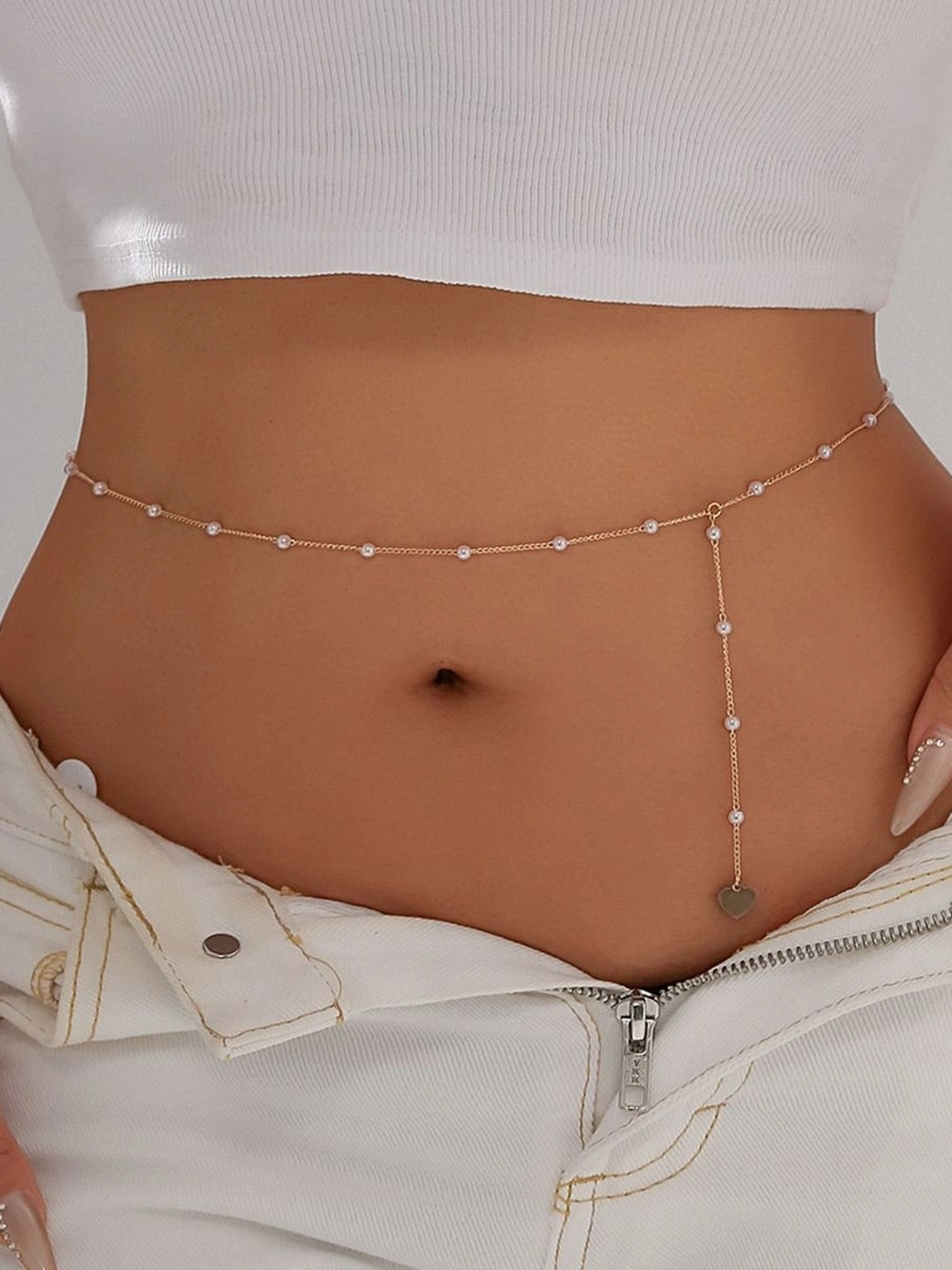 Fabme Waist Chain Saree Accessories