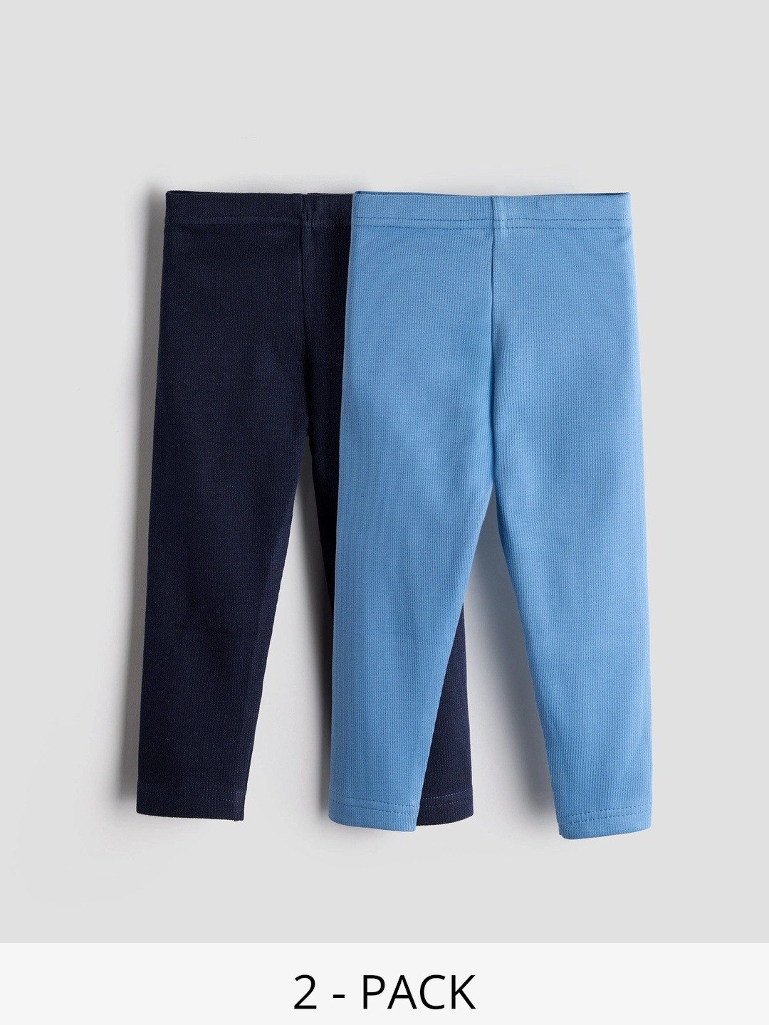 Urbanrac Girls Pack Of 2 Stretchable Leggings
