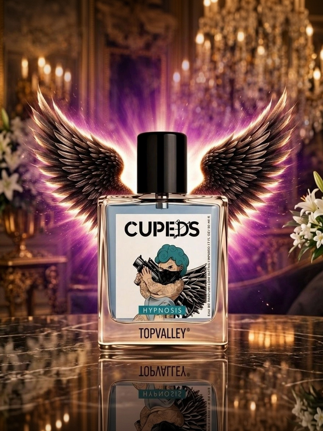 TOPVALLEY Cupeds Long Lasting Eau De Perfume - 50 ml