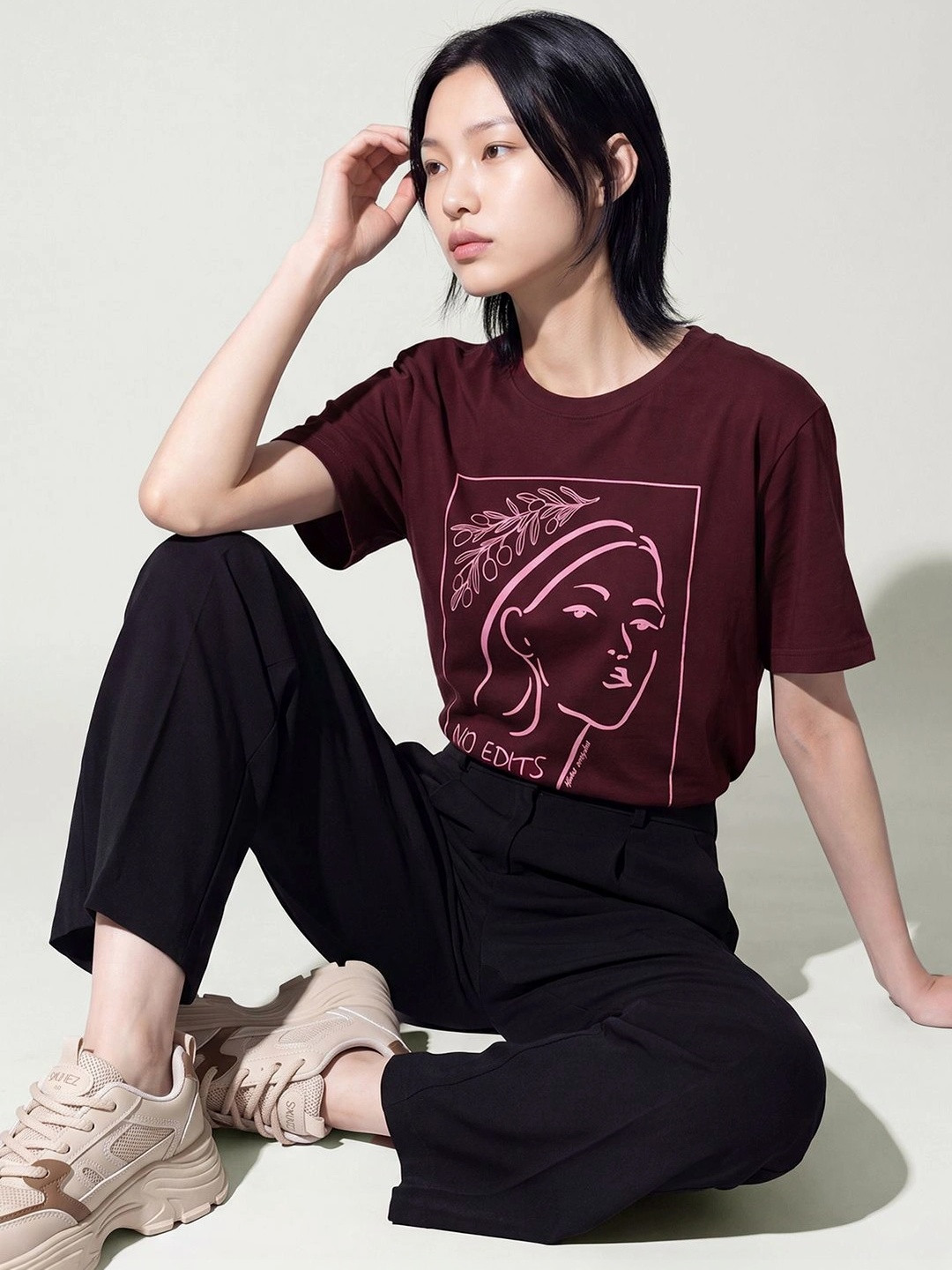 max Women Printed T-shirt