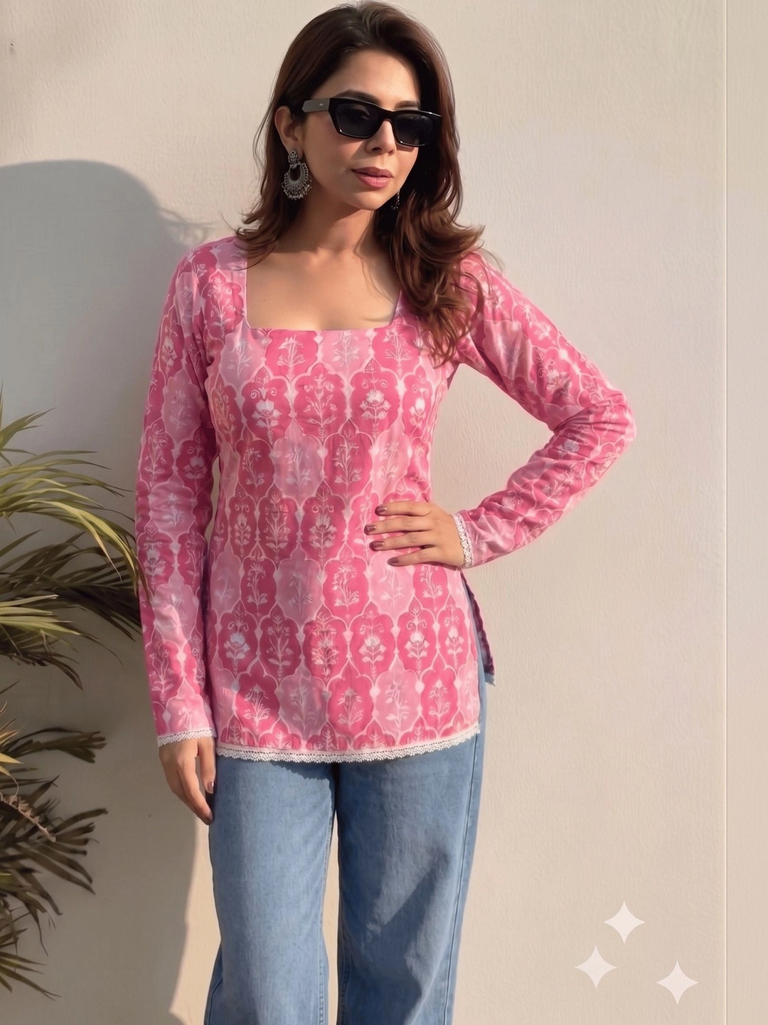 Shedika Women Ethnic Motifs Printed Kurta
