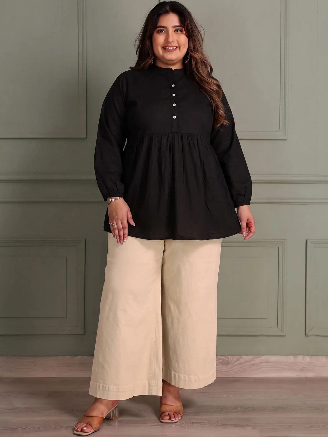 TITTLI Pure Cotton Kurti