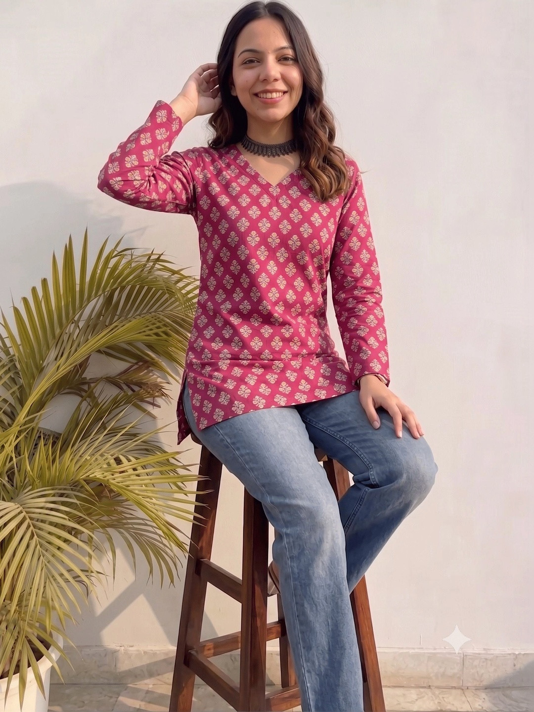 Shedika Women Ethnic Motifs Printed Kurta