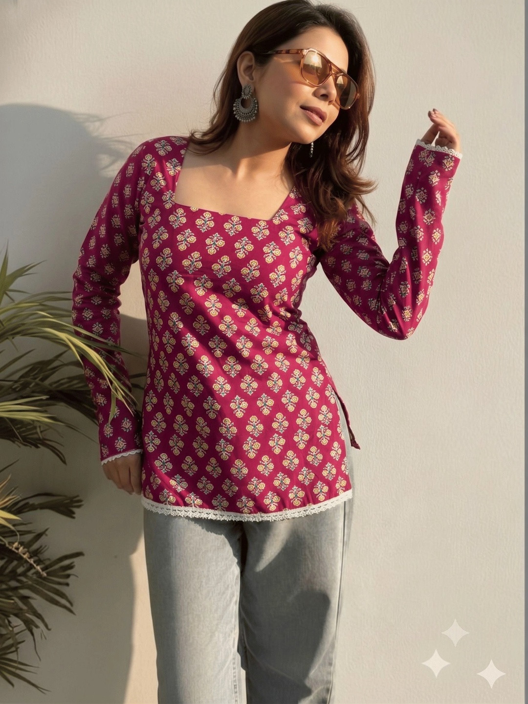 Shedika Women Ethnic Motifs Printed Kurta