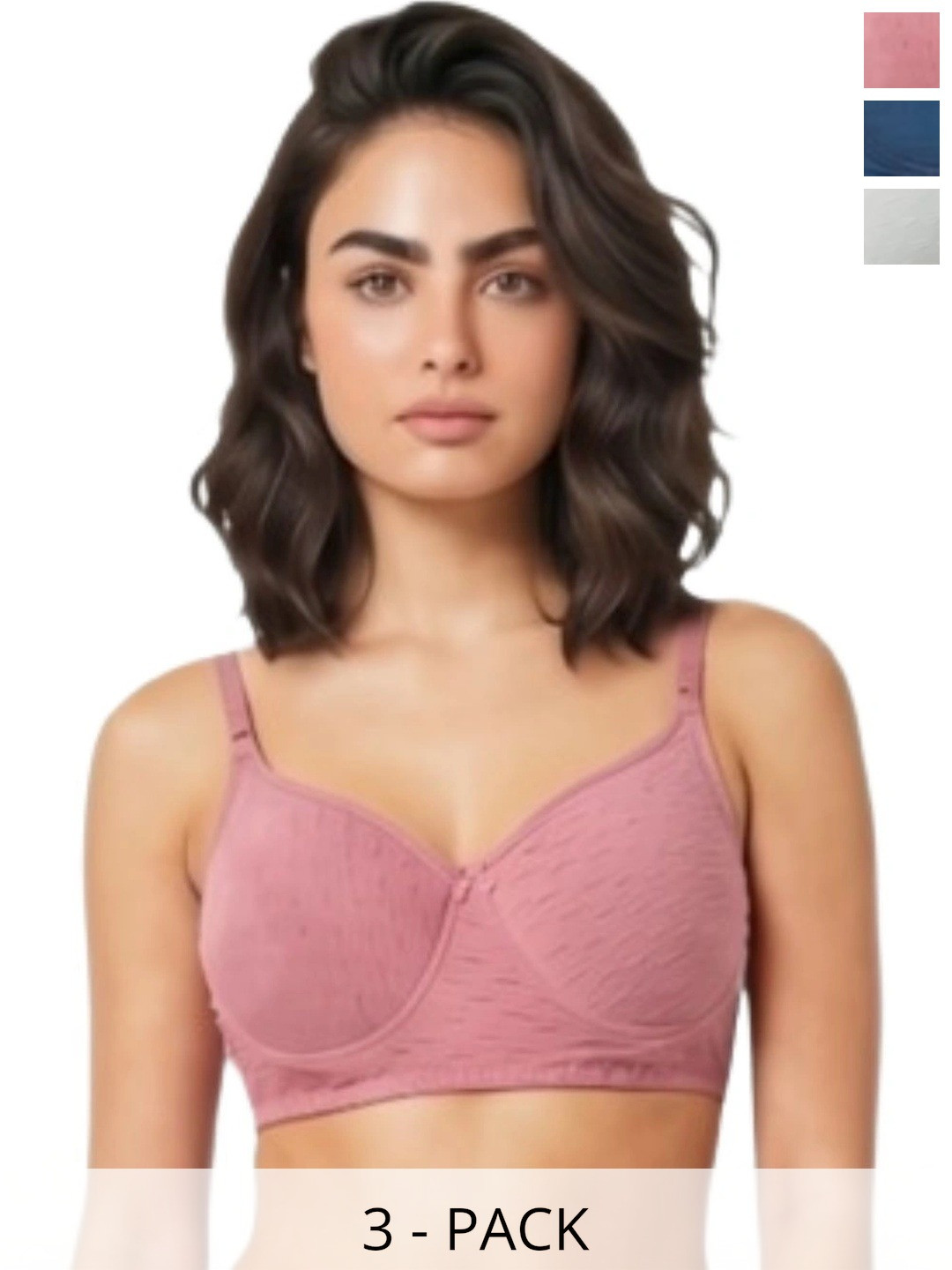 Bellalush Abstract Bra Full Coverage Lightly Padded