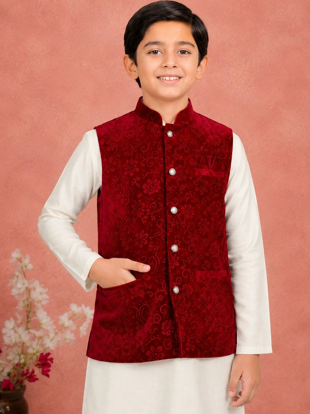 ELYXAROSE Boys Tailored Jacket
