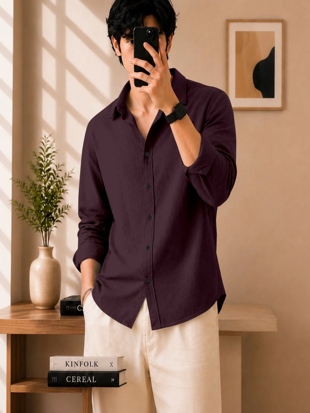 RINK ENTERPRISE Men Casual Shirt