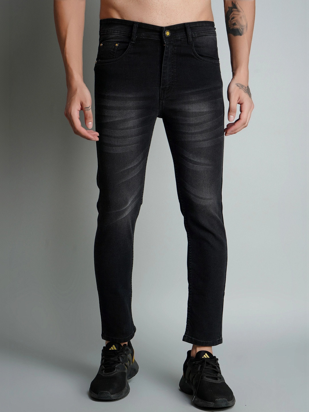 Wanted Men Slim Fit Mid-Rise Jeans