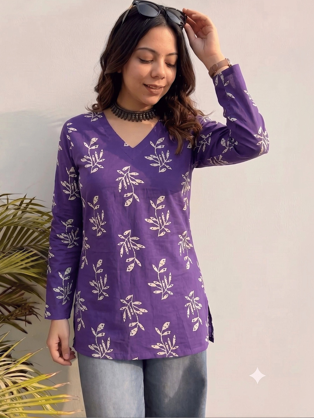 Shedika Women Floral Printed Kurta