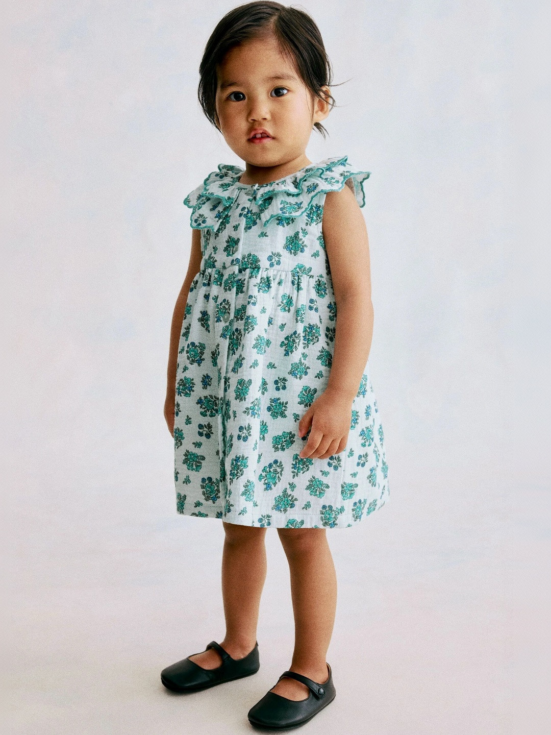 H&M 2-piece printed cotton set