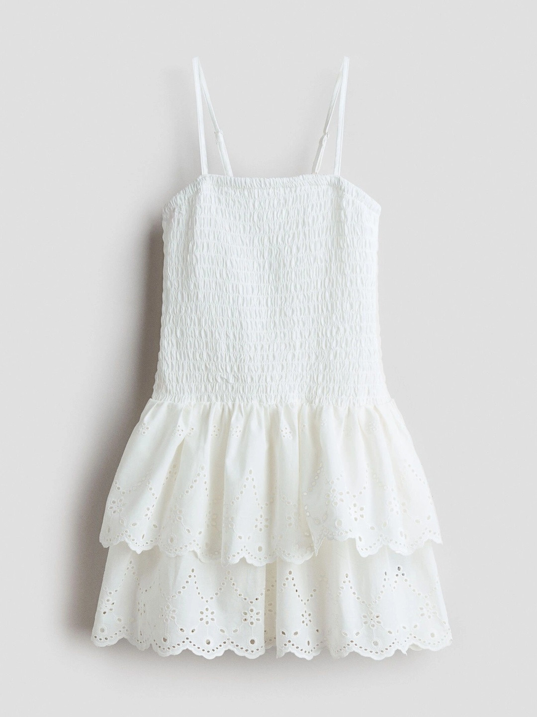 H&M Smocked strappy dress