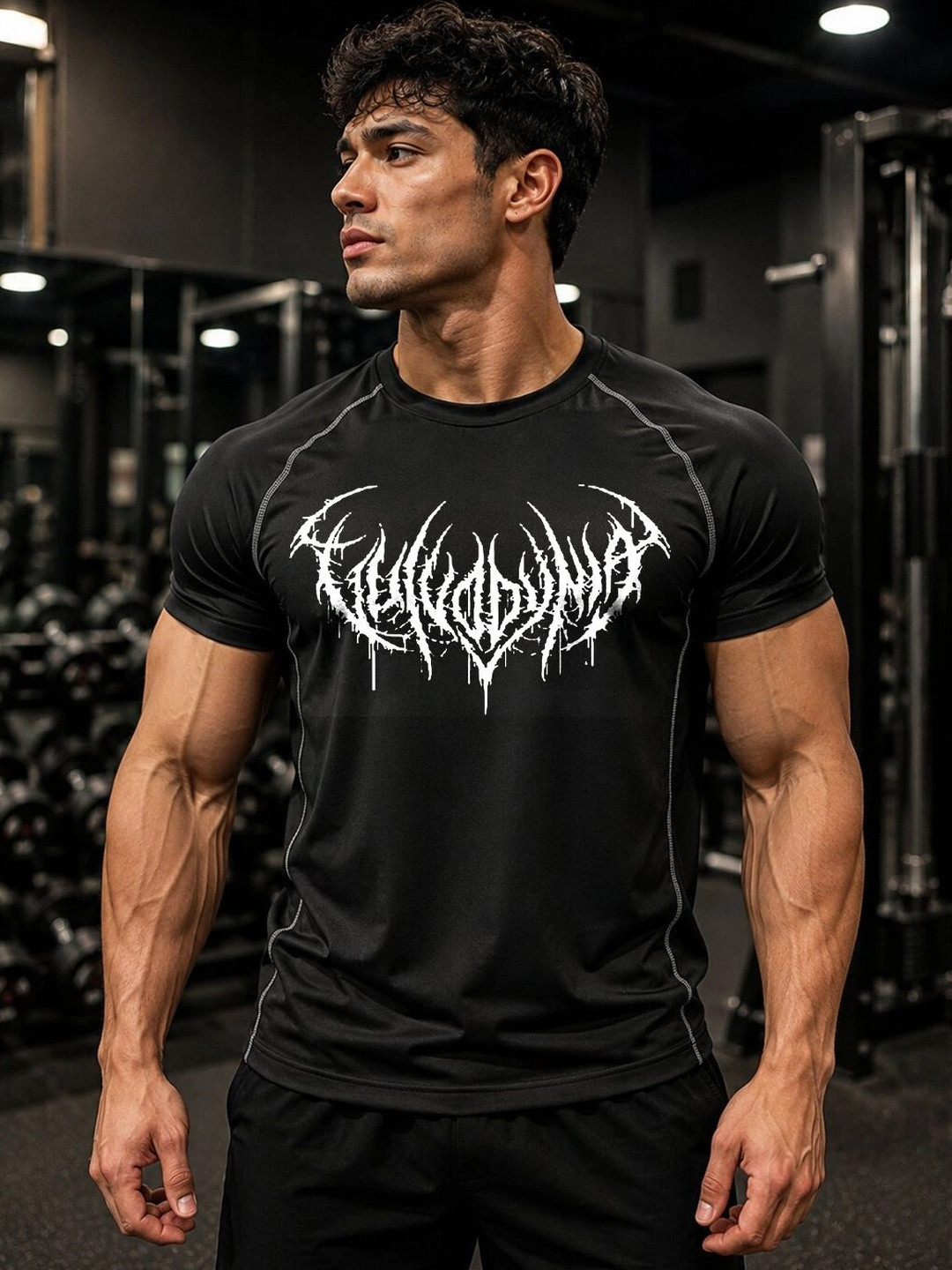 Dressing Hub Men Printed T-shirt
