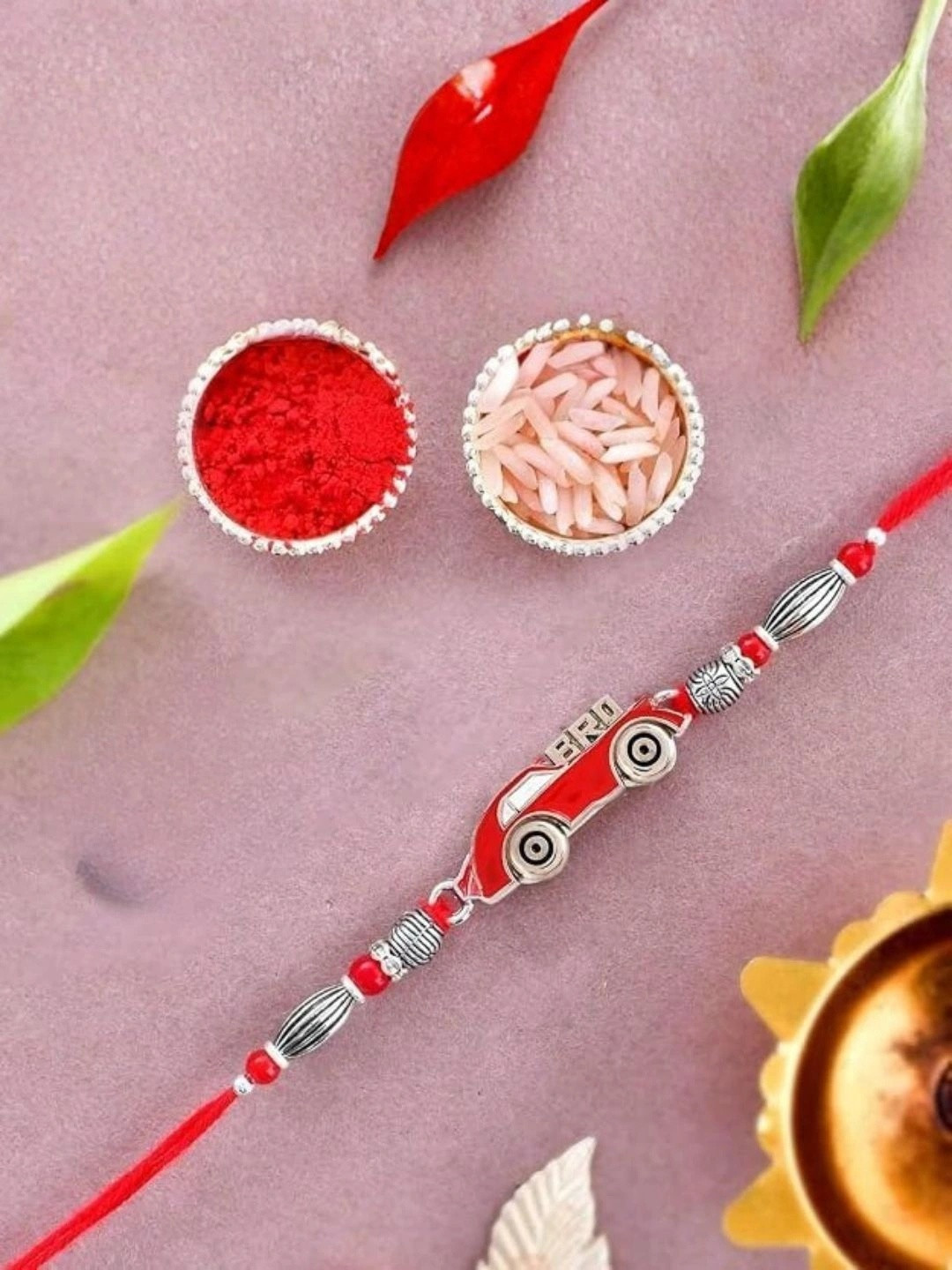 CraftVatika Kids Bike Rakhi Combo Rakhi