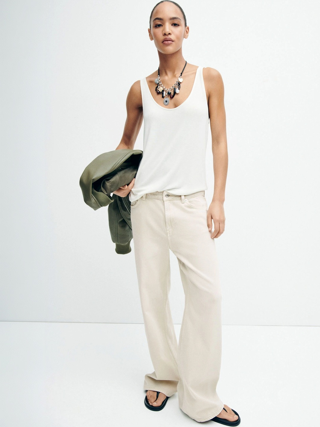 H&M Baggy Regular Waist Jeans