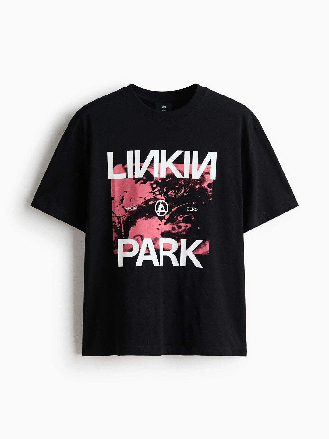 H&M Loose Fit Printed T-Shirt