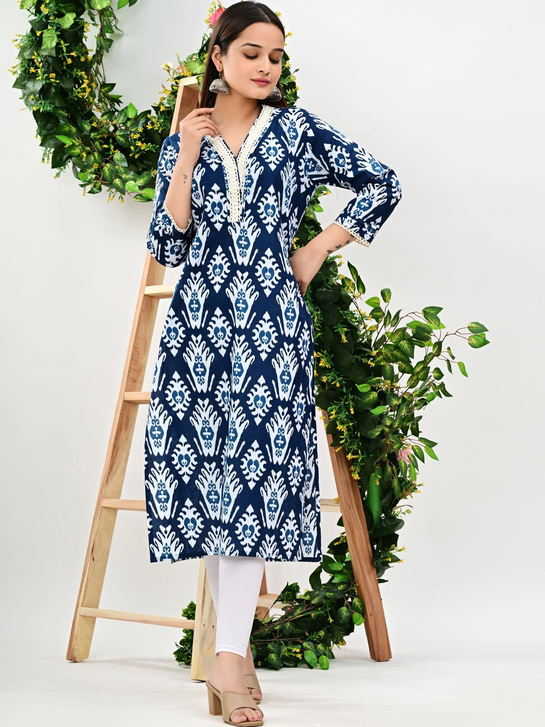 MEWEAR Women Printed Kurta