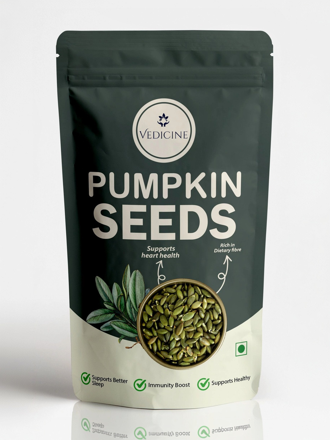 VEDICINE Pumpkin Seeds 200gm