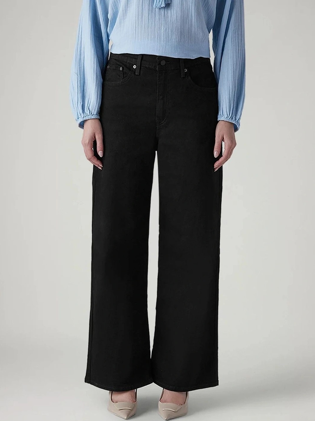 Levis Women Classic High-Rise Stretchable Jeans